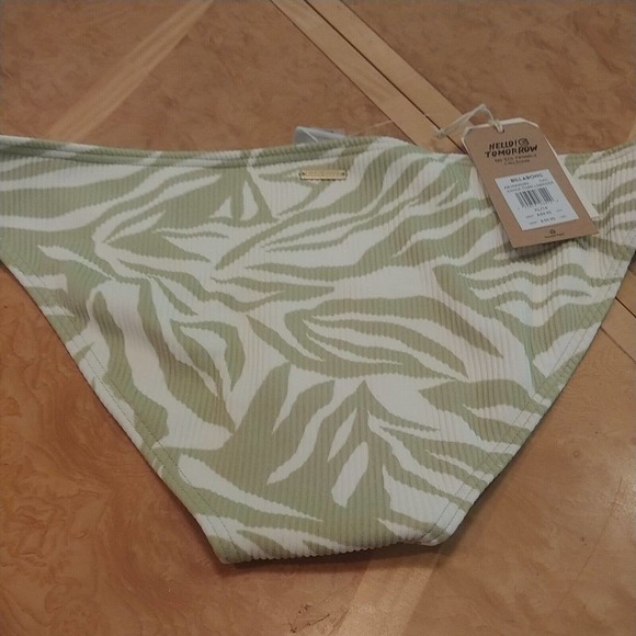 Billabong Jungle Town Low Rider Bikini Bottom Size XL / 14 - Picture 7 of 9